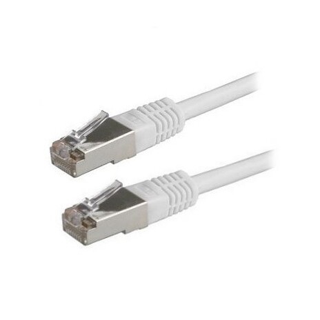 Solarix Kabel Patch 10G SFTP, LSOH c6A, 1m, šedá non-snag-proof