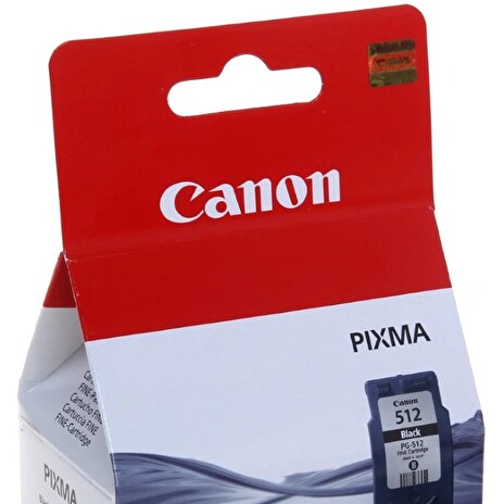 Canon PG-512 (PG512) Black - inkoust černý pro Canon Pixma MP240, MP250, MP260, MP270, MP280, MP480, MP490, MP495, MX320