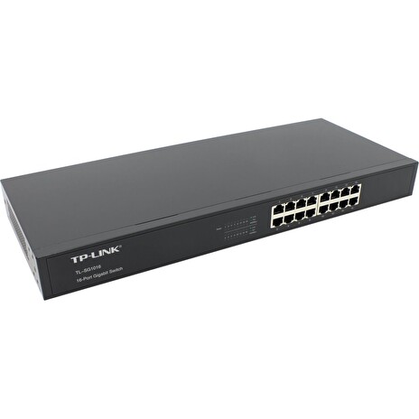 TP-LINK TL-SG1016/ switch 16x 10/100/1000Mbps/ 19"rack-mount