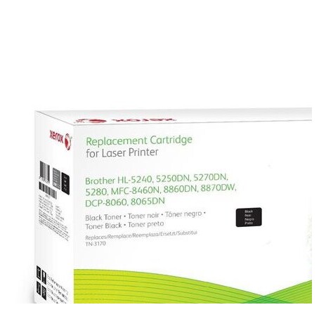 Xerox kompatibilní toner s TN3170, black, 7000str., pro Brother HL-5240, 5250DN, 5270DN, 5280DW