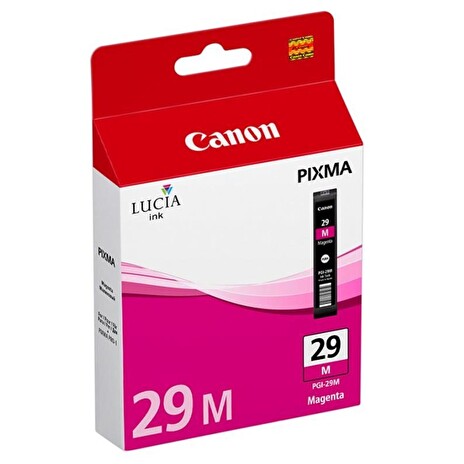 Inkoustová náplň Canon PGI29 (PGI-29) Magenta| Pixma PRO-1