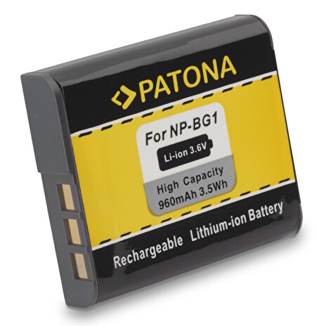 PATONA baterie pro foto Sony NP-BG1 960mAh Li-ion 3,6V