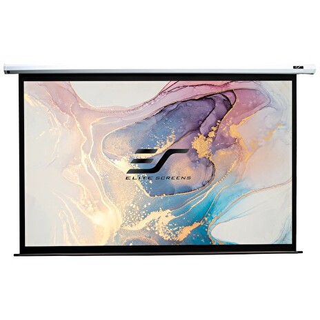 ELITE SCREENS plátno elektrické motorové 85" (215,9cm)/ 16:10/ 114,3×182,9cm/ gain 1.1/ case bílý