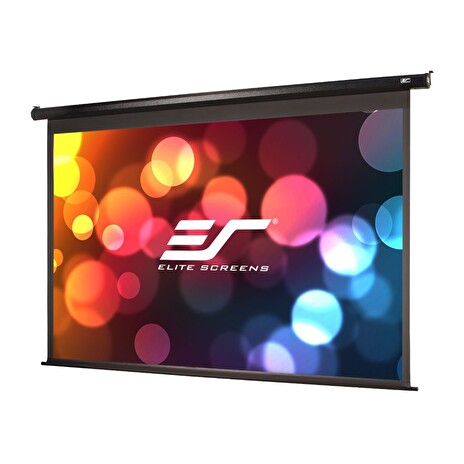 ELITE SCREENS plátno elektrické motorové 84" (213,4cm)/ 16:9/ 104,6×185,9cm/ gain 1.1/ case černý