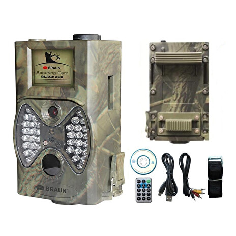 Braun ScoutingCam 300 fotopast