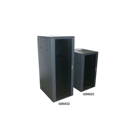 Eurocase stojanový skříňový rozvaděč GB6832, 32U / 19" 600x800x1533mm