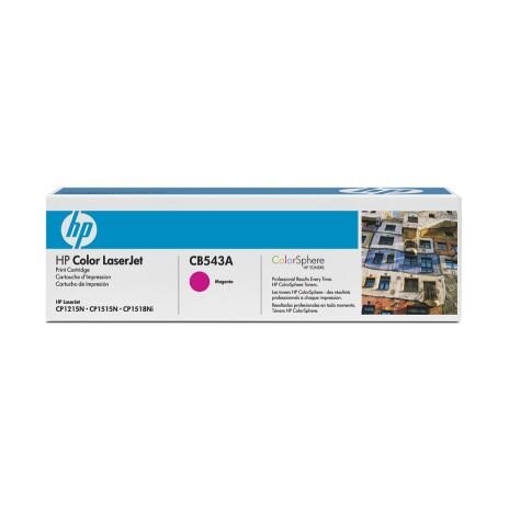 HP purpurový toner CB543A pro CP1515 originál