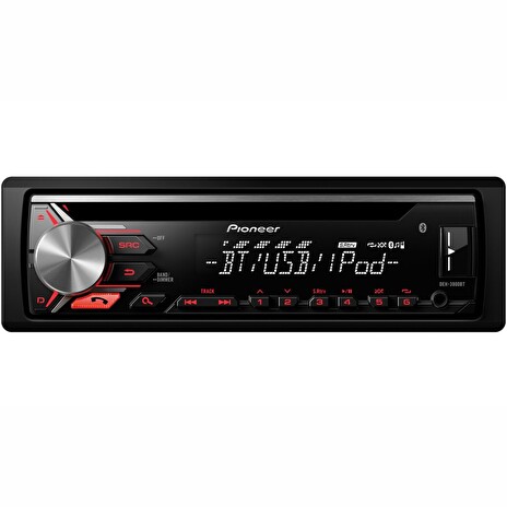 PIONEER autorádio DEH-3900BT/ Černé