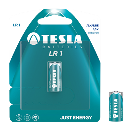 TESLA - baterie TESLA LR1, 1ks, LR1