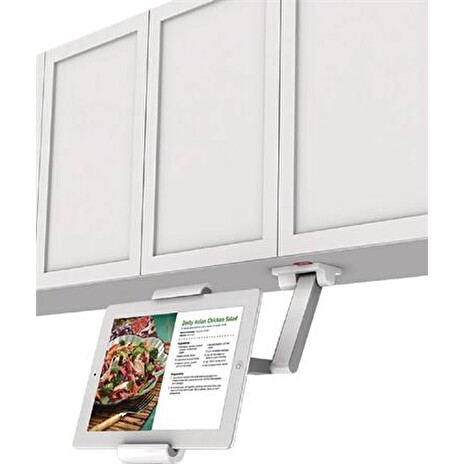 König Nástěnný a skříňový držák tabletu, plně nastavitelný, 7" až 12" / 17,8 cm až 30,5 cm (KNM-FMTM30)