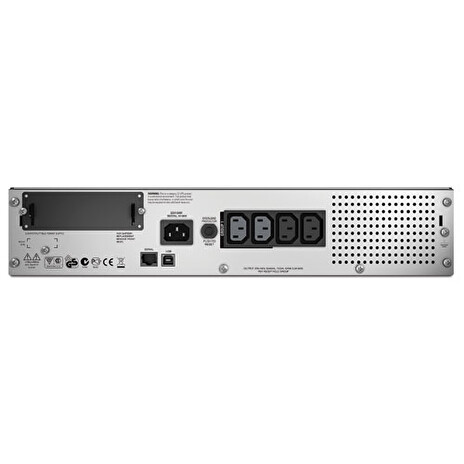 APC Smart-UPS 750VA (500W)/ 2U/ RACK MOUNT/ 230V/ LCD/ with Network Card (AP9631)