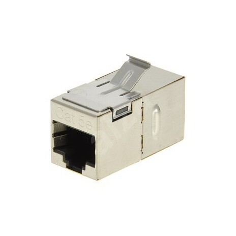 Solarix spojka panelová CAT5E STP 8p8c RJ45/RJ45