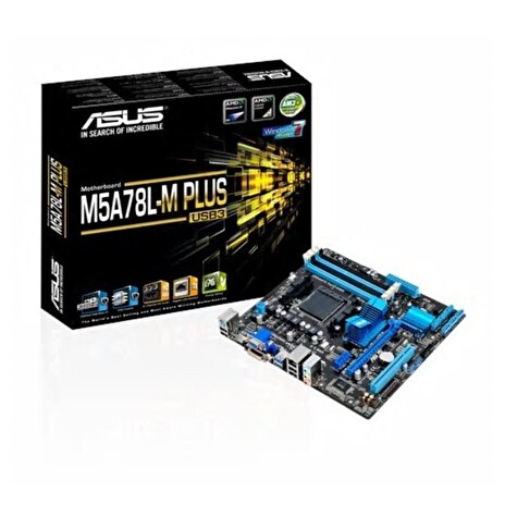 ASUS M5A78L-M PLUS/ USB3, soc.AM3+ - základní deska