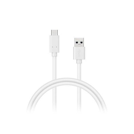 CONNECT IT Wirez USB C (Type C) - USB, tok proudu až 3A !, bílý, 2 m