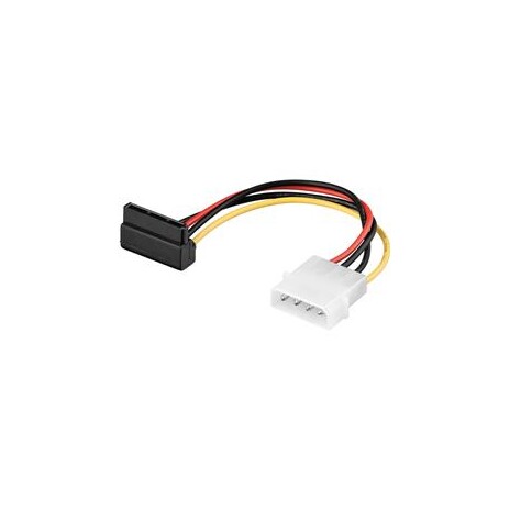 PremiumCord Napájecí kabel SATA zahnutý 90°
