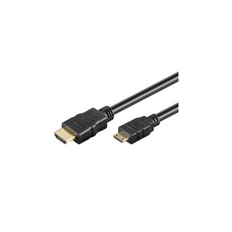PremiumCord Kabel 4K HDMI A - HDMI mini C, 1m