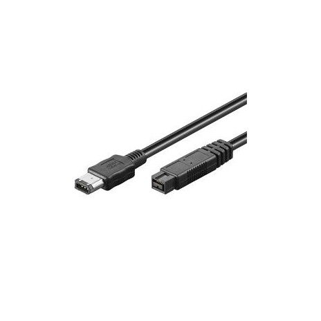 PremiumCord FireWire 800 kabel, 1394B 9pin-6pin, 1.8m
