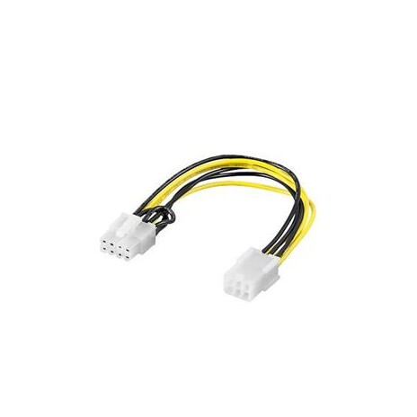 PremiumCord Redukce napájení PCI Express 6 pin > PCI Express 8 pin