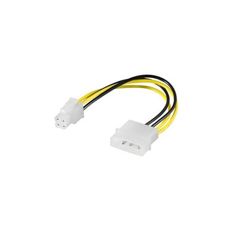 PremiumCord Kabel napájecí 5.25"-P4