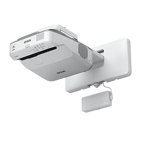 EPSON EB-695Wi/ WXGA/ Ultra short projektor/ 3500 ANSI/ 14 000:1/ HDMI/ LAN/ Bílý