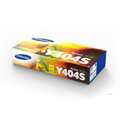 Samsung CLT-Y404S Yellow tonerová kazeta pre tlačiarne SL-C430/SL-C480 - 1 000 stran