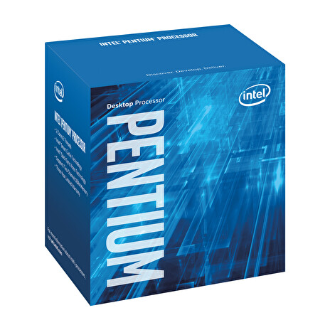INTEL Pentium G4560 Kaby Lake / 2 jádra / 3,5GHz / 3MB / LGA1151 / 54W TDP / BOX
