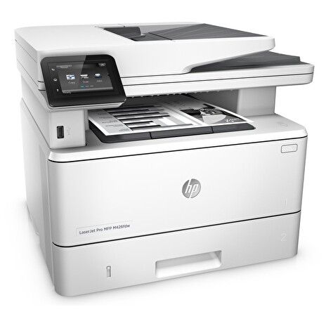 HP LaserJet Pro MFP M426fdw - laserová multifunkce, USB, LAN, Wi-Fi, FAX, A4, 38 str.min