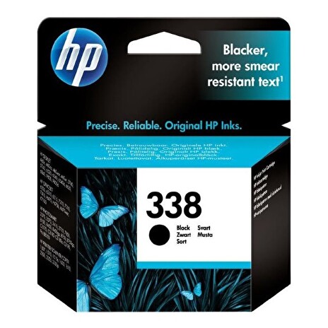 HP (338) C8765EE - ink. náplň černá, DJ 5740,6540,1510 originál