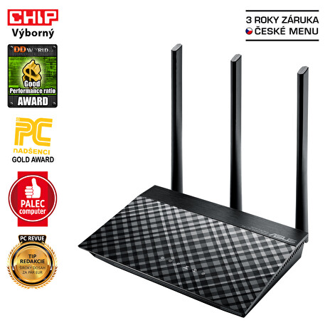 ASUS RT-AC53, Dvoupásmový AC router