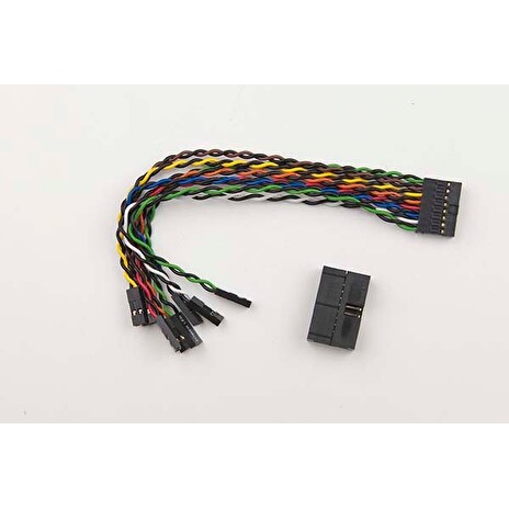 SUPERMICRO Front control cable 16-pin split convertor 6", PBF