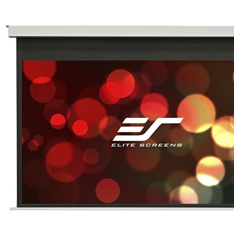 ELITE SCREENS plátno elektrické motorové stropní 92" (233,7cm)/ 16:9/ 114,6×203,7cm/ gain 1.1/ 12" drop