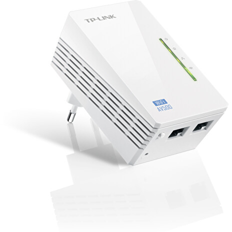 TP-LINK TL-WPA4220 Powerline, 500Mbps, WiFi 300Mbps, 2x 10/100Mbps port