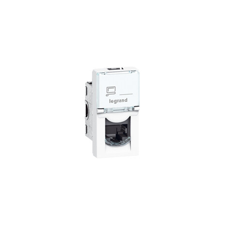 MOSAIC 1 x RJ45 utp c5e 1m bílá