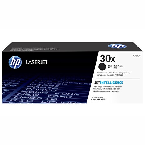 HP 30X tisková kazeta černá velká, CF230X