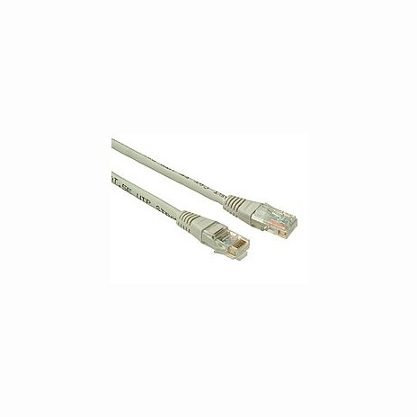 SOLARIX patch kabel CAT5E UTP PVC 0,5m šedý non-snag proof