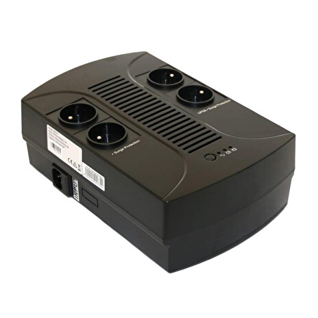EUROCASE záložní zdroj EA200PLUS-850VA-EVO2 / 850V / 850VA / line interactive