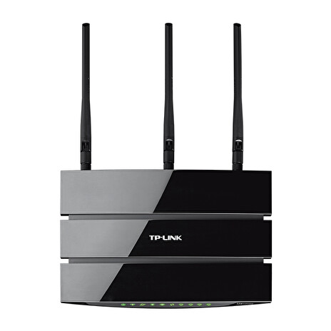 TP-Link Archer VR400 AC1200 DualBand VDSL/ADSL Modem Gbit Router, 3FE LAN