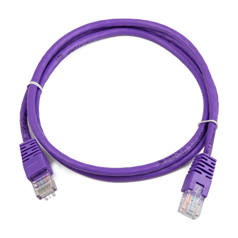 Gembird Patch kabel RJ45, cat. 5e, UTP, 0.25m, fialový