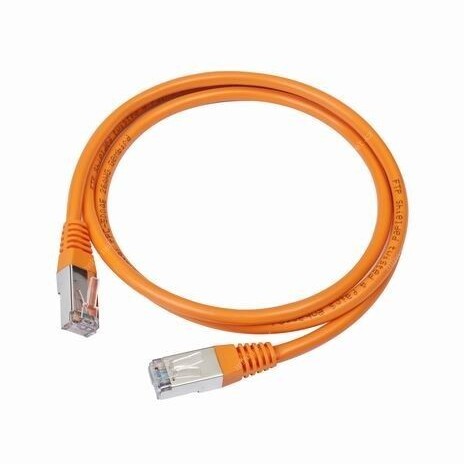 Gembird Patch kabel RJ45, cat. 5e, UTP, 0.25m, oranžový