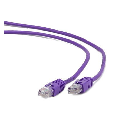 Gembird Patch kabel RJ45, cat. 5e, UTP, 2m, fialový
