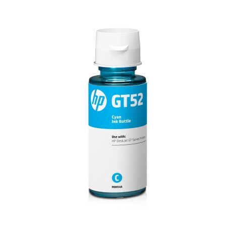 HP Ink Originální lahvička GT52/Cyan/8000 stran