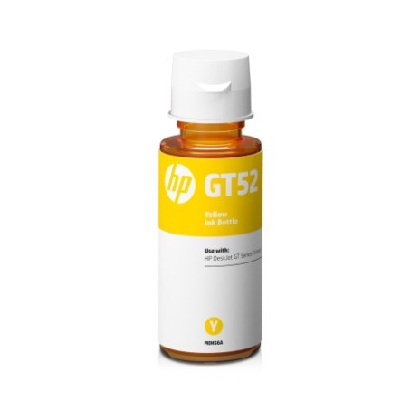 HP Ink Originální lahvička GT52/Yellow/8000 stran