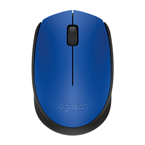 LOGITECH myš M171/ Bezdrátová/ Optická/ 1000dpi/ USB přijímač/ modrá
