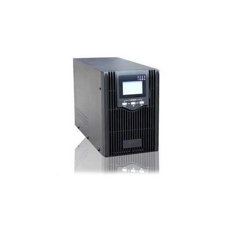 Eurocase záložní zdroj UPS Pure-Sine-Wave (EA620), 2000VA/1600W, USB - černá