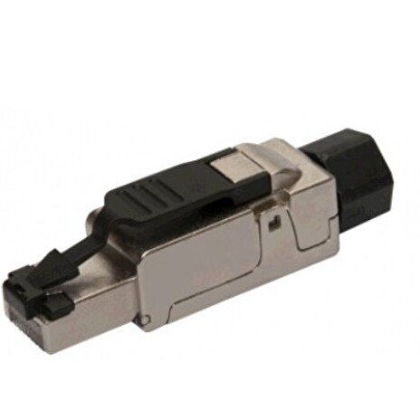 Konektor RJ45 CAT6 STP univerzální samořezný průmyslový