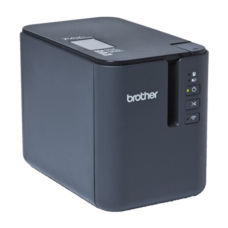 BROTHER tiskárna samolepících štítků PT-P950NW / 36mm / WiFi / RS-232 / USB / Bluetooth