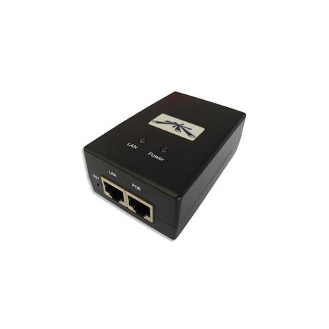 Ubiquiti Gigabitový PoE Injektor 24-24W-G, 24V/1A (24W)