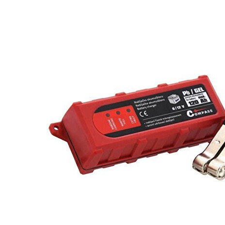 Nabíječka akumulátorů COMPASS 07142 6/12V