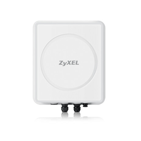 Zyxel LTE7410-A214 Outdoor 4G LTE IAD, 1x 1G LAN port (PoE), 1x RJ11 (FXS, SIP VoIP), VPN, IP67