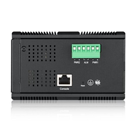 Zyxel 8xGb+4xSFP POE IP30 DIN 240W RGS200-12P